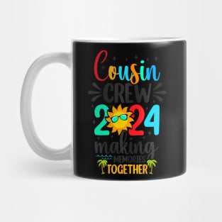 Cousin crew 2024 Summer Vacation Beach Family Trips Mug